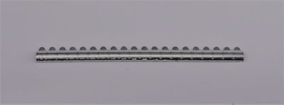 aluminium knijpringen - voetringen - vogelringen -duivenringen - kippenringen - Zilver - 10 mm