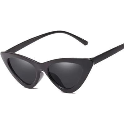 Lunettes de soleil œil de chat léopard vintage femme petite monture mode lunettes de soleil femme designer miroir océanique lunettes de soleil rétro