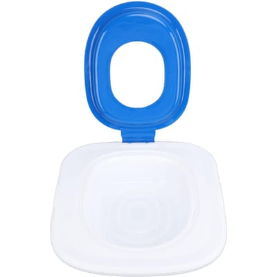 Kattenbak Trainer Dubbellaags Kattenbak Trainingssysteem Herbruikbaar Katten Zindelijkheidstraining Hulpmiddel voor blue