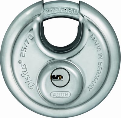 Abus 25/70 SB discus hangslot met certificaat