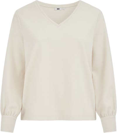 WE Fashion Dames sweater met structuur
