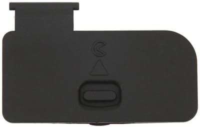 Jhubersproducts - Batterijklepje - Vervangend Onderdeel - Geschikt voor Nikon D500 - Camera Accessoire - Duurzaam en Lichtgewicht - Eenvoudige Install