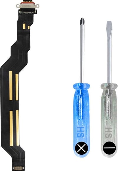 MMOBIEL Dock Connector Geschikt voor OnePlus Nord - Type C Incl. 2x Schroevendraaiers