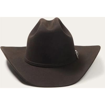 100% Wol Western Gebogen Rand Cowboyhoed Grote Maat Effen Kleur Wolle Fedoras Mode Retro Unisex Buiten Panama Jazz Hoed 58CM black