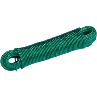 Giardino Waslijnkabel Groen 3,8mm X 30m
