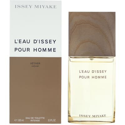 Issey Miyake L'Eau d'Issy Pour Homme Vétiver Eau De Toilette 100 ml - 100 ml