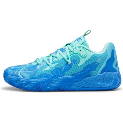 PUMA Unisex Mb.03 Lo Team Hyperlink Blue-bright Aqua-electric Pep Größe: 46 | Trainers Outlet | Unisex | Blau
