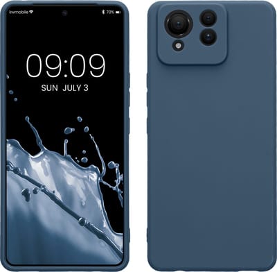 kwmobile telefoonhoesje geschikt voor ASUS Zenfone 11 Ultra - Hoesje voor smartphone - Precisie camera uitsnede - In marineblauw