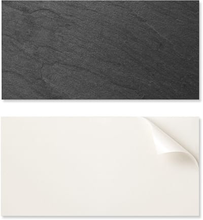 Zelfklevend vinylpaneel - Decoratie met print 100x50 cm Natuursteenstructuur