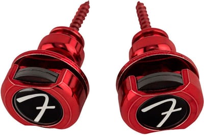 Fender Infinity Locks Strap Locks - Rood