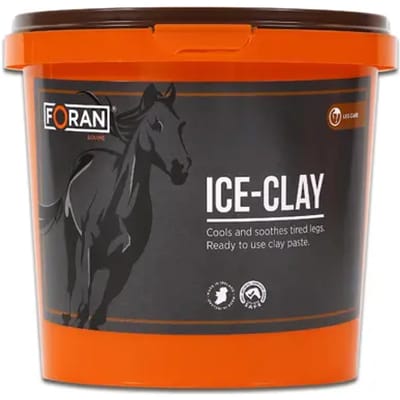 Verfrissende klei voor paarden Foran Ice Clay