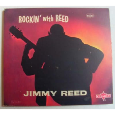 CD JIMMY REED - Rockin' With Reed SNAP146CD Charly Records 2003 UK Blues Gebruikt black