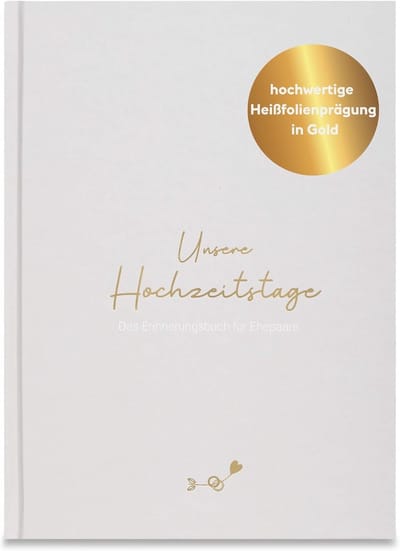 Bruiloftsdagboek voor Huwelijken - Perfect Huwelijkscadeau en Herinneringsboek