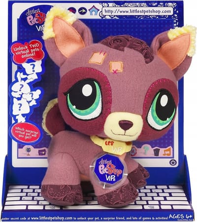 Hasbro Littlest Pet Shop VIPs - Hond