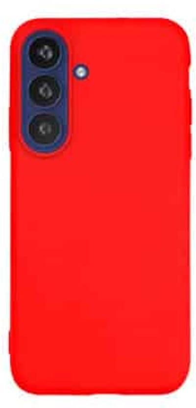 Zanaé - Backcover hoesje - Geschikt voor Samsung S26 - Silicoene - Rood