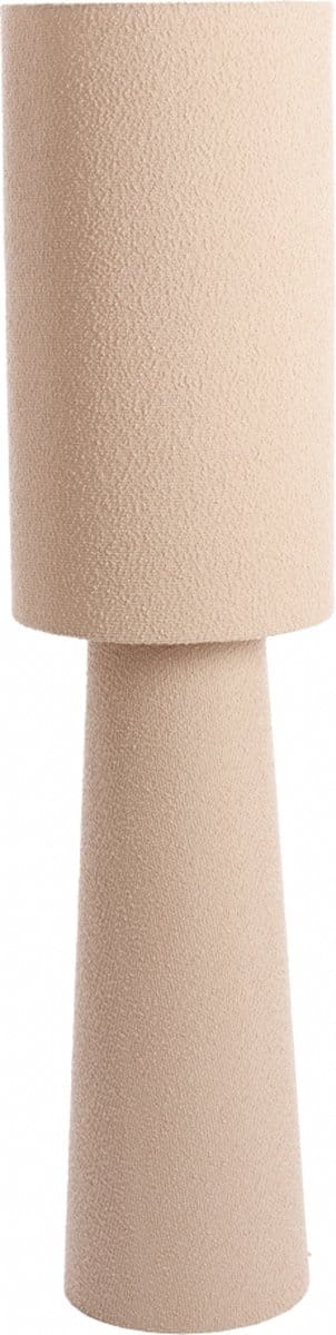 Light & Living Vloerlamp Mikkel Bouclé, 165cm - Zand