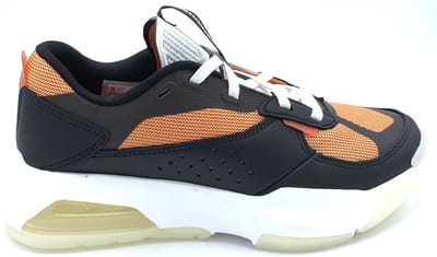 Jordan Air 200E - Heren Sneakers Schoenen Zwart-Oranje DC9836-808 - Maat EU 41