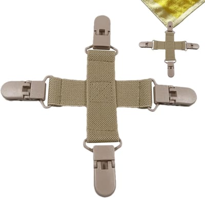 Lakens ontwarrende tang - Deken verwijderaar - Stofverzorging was - Voorkomt klitten - 15 x 15 cm - Kaki