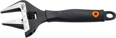 NEO Klucz - Verstelbare Moersleutel - 150mm - Ergonomische Handgreep - Chroom-vanadiumstaal