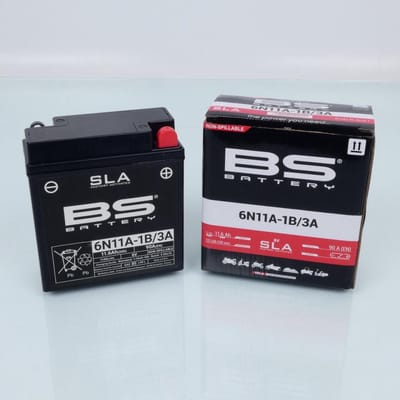 Bs Battery Sla Battery Maintenance Free Factory Activated - 6N11A-1B/3A
