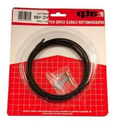 Snelheidsmeterkabel - Kilometertellerkabel - Auto Reparatie - Eenvoudig aan te brengen - 14 x 14 x 2.5 cm - Metaal