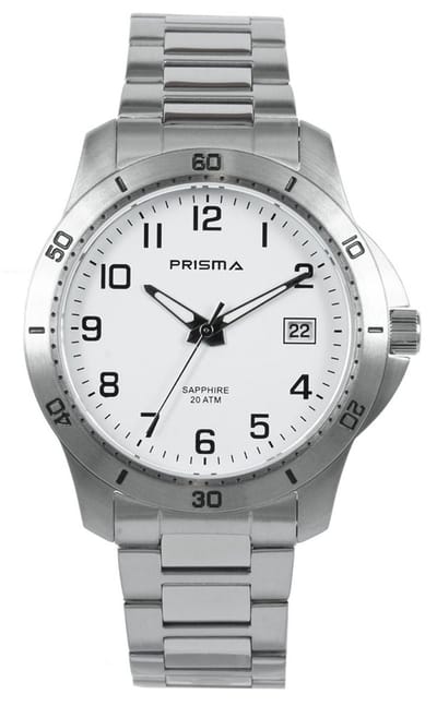 Prisma Stainless Steel Heren horloge P1735