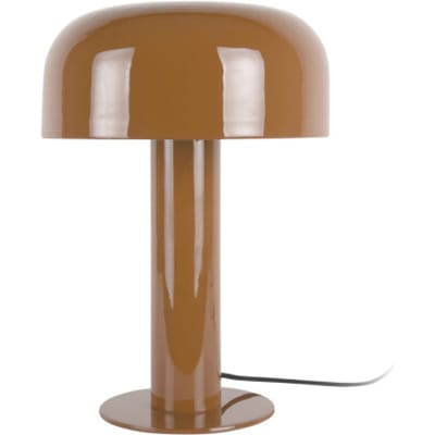Leitmotiv tafellamp fornido warm brown