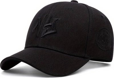 Livano Pet - Baseball Cap - Sportpet - Sport - Unisex - Verstelbaar - Zwart