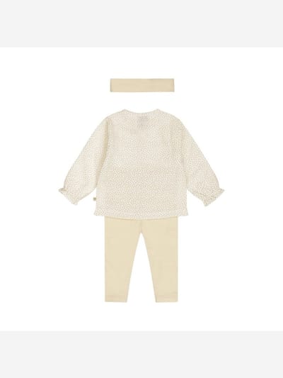 Dirkje Off-white Blouse Set
