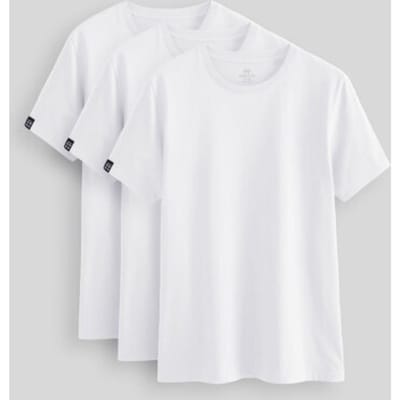 Comfort Fit Ronde Hals T-Shirt
