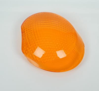 Cabochon clignotant Vicma pour scooter Yamaha 180 Majesty 2003 à 2006 ARD orange