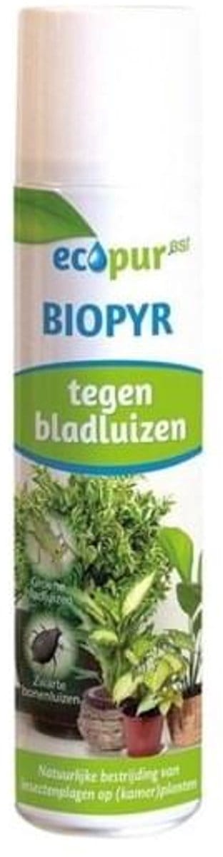 BSI Ecopur Biopyr tegen bladluizen spray (400 ml) - Krachtige Insecticide - Met gratis cheatsheet