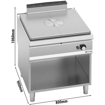 GGM Gastro Gas Glühplattenherd - 13 kW