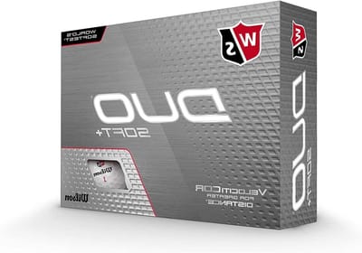 Golfballen - Duo Soft - Afstand Vergroten - Zachtste en Langste - 12 Stuks - Wit
