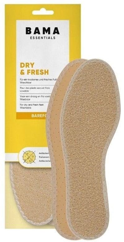Bama Dry & Fresh - Droge en frisse inlegzool met Badstof - 38/39