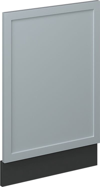 Vicco Fame-Line Frontpaneel – 45 cm zonder werkblad Licht blauw-grijs