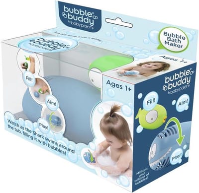 Baby Patent Bubble Buddy