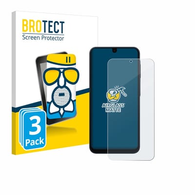BROTECT - Screenprotector voor Samsung Galaxy A16 5G / A17 5G / F17 / F17 5G - Folie Beschermfolie Beschermglas matte 3 Stuks