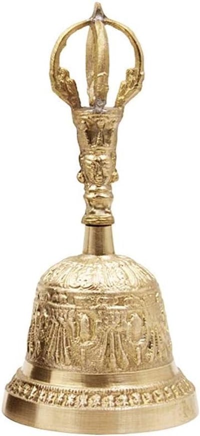 Tibetaans Boeddhistische Meditatie Bell Handgemaakt Messing Gebedsbellen Dorje Vajra Tempel Thuis Bruiloft