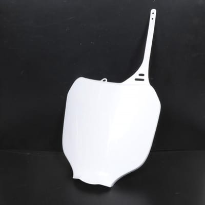 ufo koplamp plaat voor motor yamaha 250 yz 2000 tot 2005 ya03823046 / wit nieuw