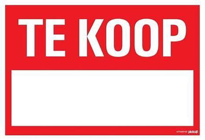 Pickup bord 23x33 cm Combinatie - Te Koop