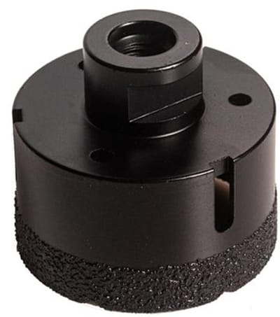 Tegelboor 126mm droog (M14)