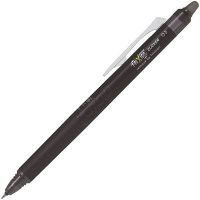 Rollerpen PILOT friXion Synergy point clicker fijn zwart