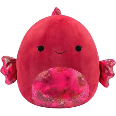 Pluchen speelgoed Jazwares Squishmallows Raspberry Betta Fish Barella
