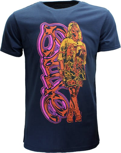 Billie Eilish Neon Drip T-Shirt - Officiële Merchandise - M