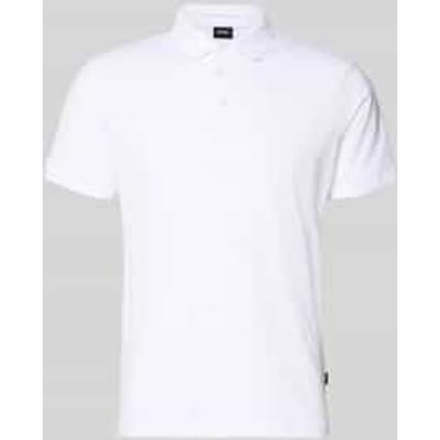 regular fit poloshirt met knoopsluiting model 'Carlosjuan'