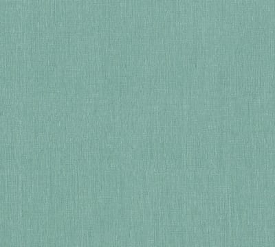 LINNENLOOK BEHANG | Landelijk - Blauw/Groen Turquoise - Livingwalls Stories of Life