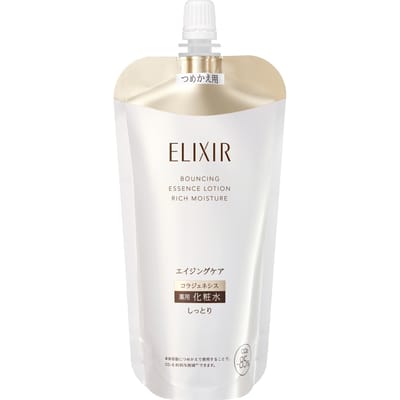 Shiseido - Elixir Bouncing Essence Lotion Rich Moisture - 150ml Refill