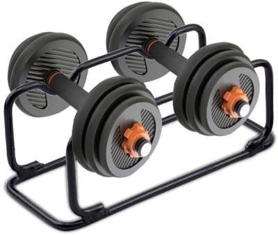 Dailygoods- Halterrek versterkt ontwerp - Halterstandaard - Draagvermogen 50 kg - Beugelontwerp - Fitnessapparatuur - Geschikt voor verschillende halters