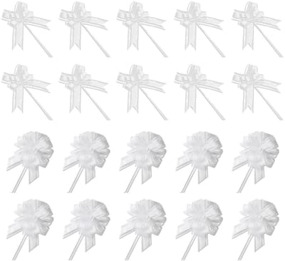 Dailygoods- Linten 10 stuks - Decoratieve Linten - Bruiloft Linten - Geschenklinten - Milieuvriendelijk - Garen 5 x 78 cm - Decoratielinten